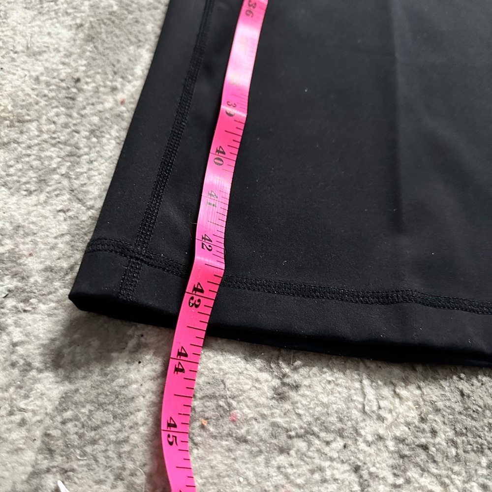 IDEAOLOGY Women's Black Flared Yoga Workout leggings Pants Sz 1X NWT - Picture 4 of 7
